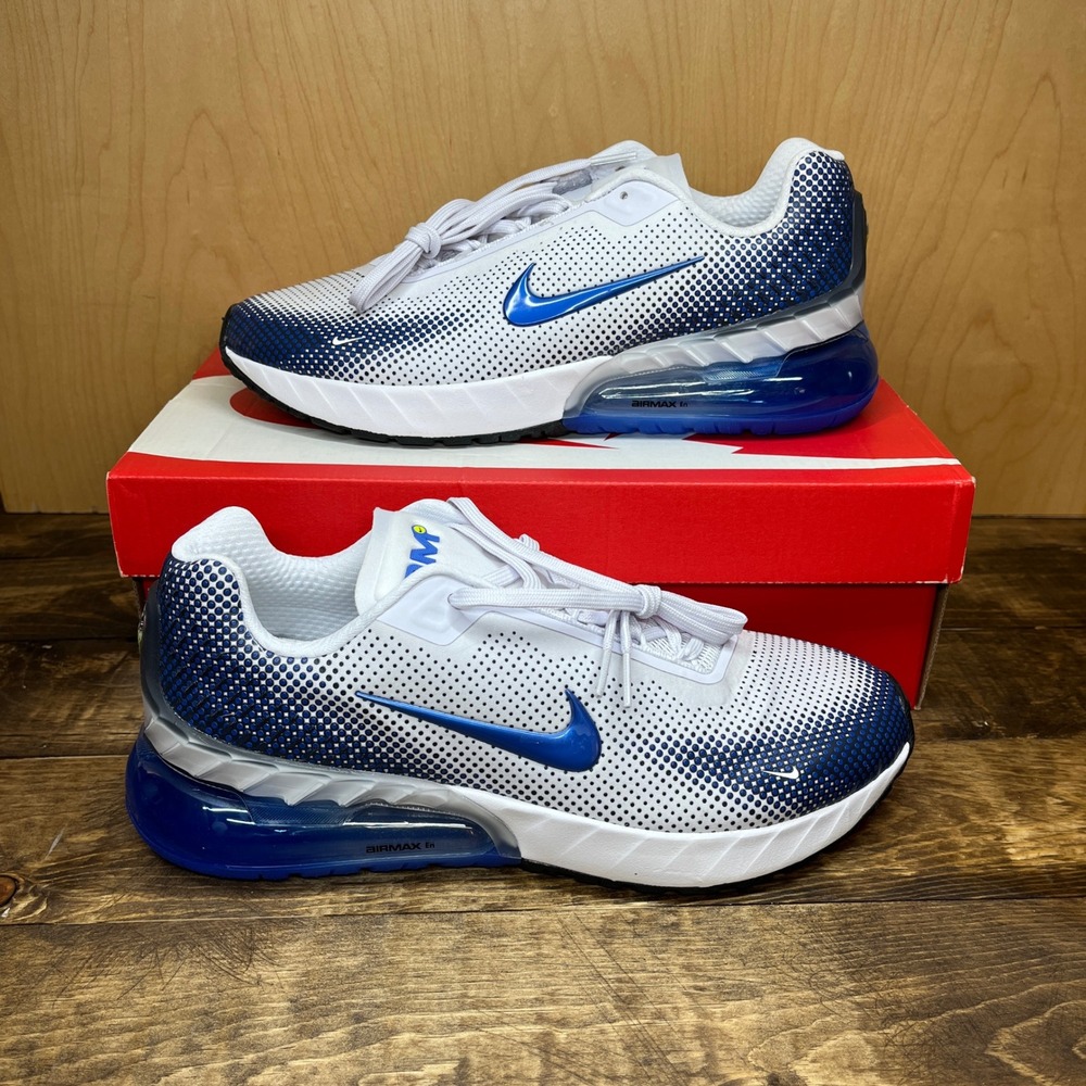 Nike Air Max Phoenix White Game Royal Obsidian FZ5307-101 Mens Size 8